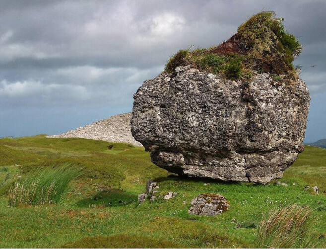Легенда Ирландии о камне Лиа Фаль, Майском дереве желаний и холме Тара